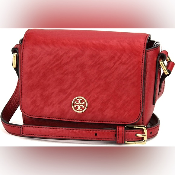 ❌SOLD❌ Tory Burch Mini Crossbody Flap Bag - Picture 1 of 9